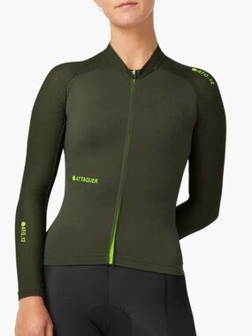 Womens All Day Summer Long Sleeve Jersey Pine _ BRAND NEW TAGS ON